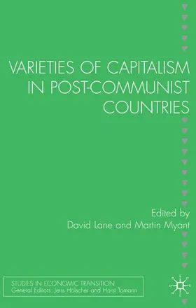 Lane / Myant |  Varieties of Capitalism in Post-Communist Countries | Buch |  Sack Fachmedien