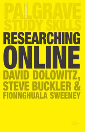 Dolowitz / Buckler / Sweeney |  Researching Online | Buch |  Sack Fachmedien
