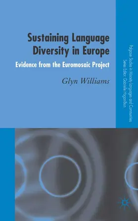 Williams |  Sustaining Language Diversity in Europe | Buch |  Sack Fachmedien