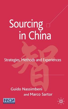 Nassimbeni / Sartor | Sourcing in China | Buch | 978-1-4039-9855-2 | sack.de