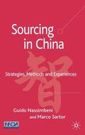 Nassimbeni / Sartor |  Sourcing in China | Buch |  Sack Fachmedien