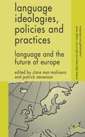 Mar-Molinero / Stevenson |  Language Ideologies, Policies and Practices | Buch |  Sack Fachmedien