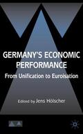 Hölscher |  Germany's Economic Performance | Buch |  Sack Fachmedien