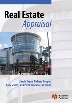 Sayce / Smith / Cooper |  Real Estate Appraisal | Buch |  Sack Fachmedien