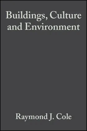 Lorch / Cole |  Buildings, Culture and Environment | Buch |  Sack Fachmedien