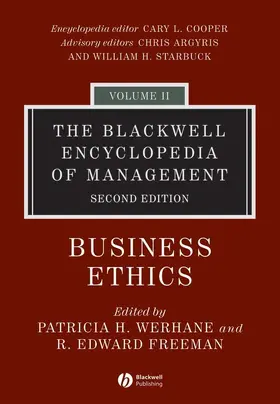 Werhane / Freeman |  The Blackwell Encyclopedia of Management | Buch |  Sack Fachmedien