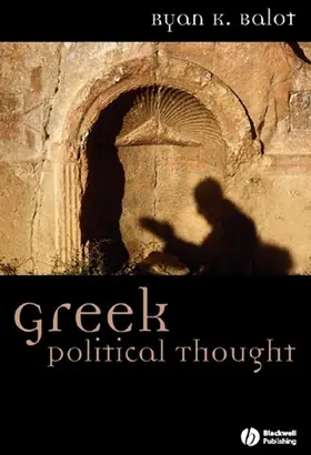 Balot | Greek Political Thought | Buch | 978-1-4051-0030-4 | www.sack.de