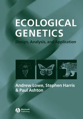 Lowe / Harris / Ashton |  Ecological Genetics | Buch |  Sack Fachmedien
