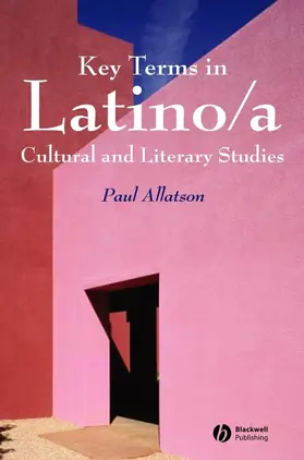 Allatson |  Key Terms in Latino/a Cultural Literary | Buch |  Sack Fachmedien