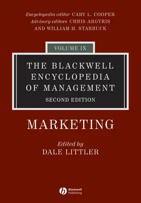 Littler |  The Blackwell Encyclopedia of Management, Marketing | Buch |  Sack Fachmedien