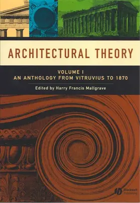 Mallgrave |  Architectural Theory | Buch |  Sack Fachmedien