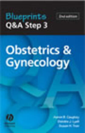 B. / J. / H. | Blueprints Q&A Step 3 Obstetrics & Gynecology | Buch | 978-1-4051-0395-4 | sack.de