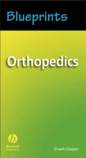 Cooper |  Blueprints Orthopedics | Buch |  Sack Fachmedien