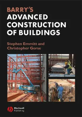 Emmitt / Gorse |  Barry's Advanced Construction of Buildings | Buch |  Sack Fachmedien