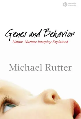 Rutter |  Genes and Behavior | Buch |  Sack Fachmedien