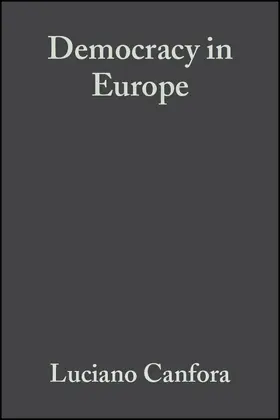 Canfora |  Democracy in Europe | Buch |  Sack Fachmedien
