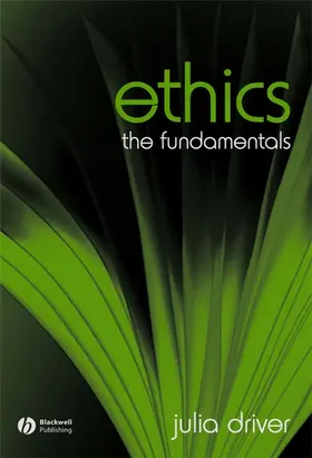 Driver |  Ethics | Buch |  Sack Fachmedien