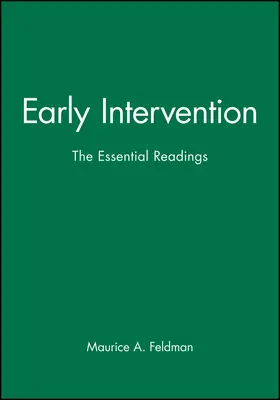 Feldman |  Early Intervention | Buch |  Sack Fachmedien