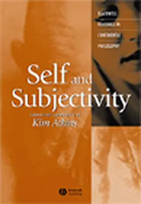 Atkins |  Self and Subjectivity | Buch |  Sack Fachmedien