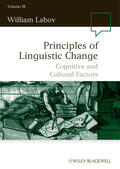 Labov |  Principles of Linguistic Change, Volume 3 | Buch |  Sack Fachmedien