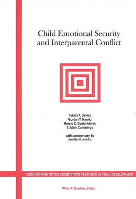Davies / Harold / Goeke-Morey | CHILD EMOTIONAL SECURITY | Buch | 978-1-4051-1234-5 | www.sack.de