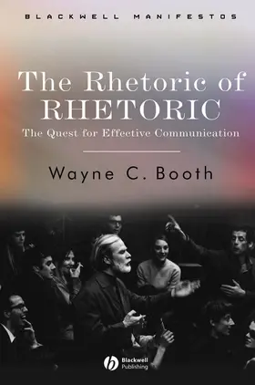 Booth | Rhetoric of Rhetoric | Buch | 978-1-4051-1237-6 | www.sack.de