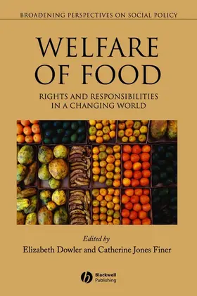Dowler / Jones Finer |  Welfare of Food | Buch |  Sack Fachmedien