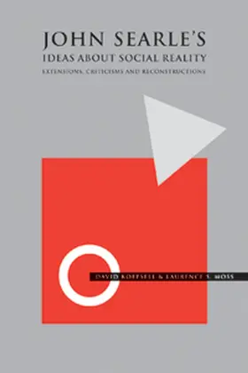 Koepsell / Moss |  John Searle s Ideas about Social Re | Buch |  Sack Fachmedien