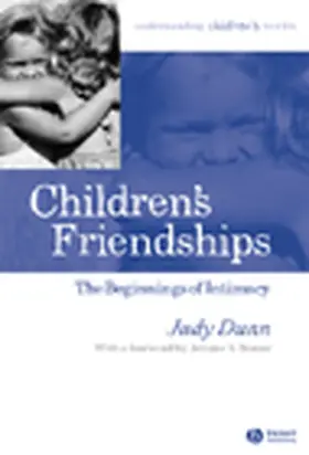 JUDY |  Children's Friendships | Buch |  Sack Fachmedien