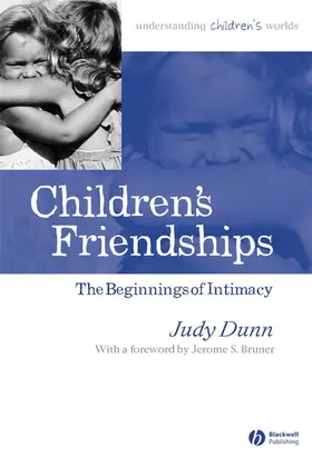 Dunn |  Children's Friendships | Buch |  Sack Fachmedien