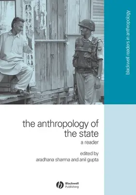 Sharma / Gupta | Anthropology of the State | Buch | 978-1-4051-1467-7 | www.sack.de