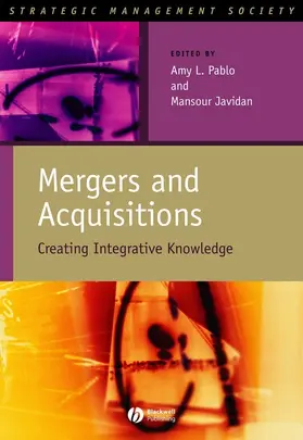 Pablo / Javidan | Mergers and Acquisitions | Buch | 978-1-4051-1623-7 | www.sack.de