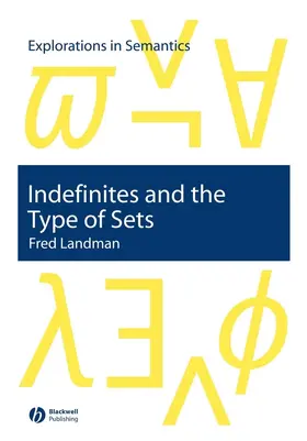 Landman | Indefinites Type of Sets | Buch | 978-1-4051-1630-5 | www.sack.de