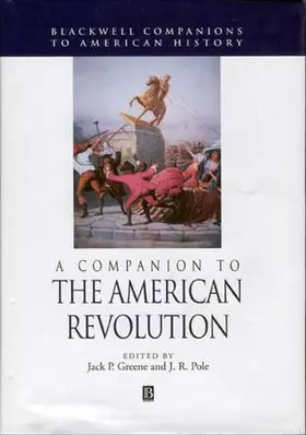 Greene / Pole |  A Companion to the American Revolution | Buch |  Sack Fachmedien