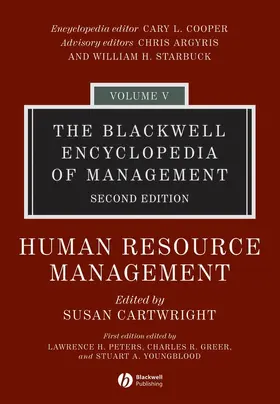 Cartwright |  The Blackwell Encyclopedia of Management, Human Resource Management | Buch |  Sack Fachmedien
