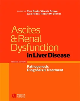Ginés / Arroyo / Rodés | Ascites and Renal Dysfunction in Liver Disease | Buch | 978-1-4051-1804-0 | sack.de