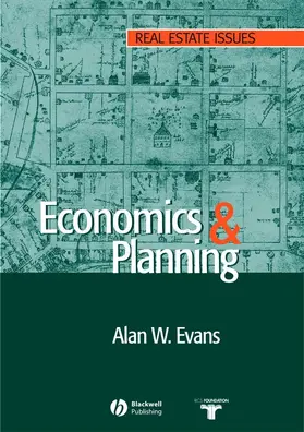 Evans | Economics and Land Use Planning | Buch | 978-1-4051-1861-3 | www.sack.de
