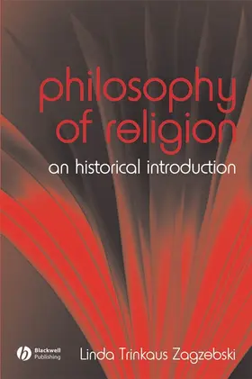 Zagzebski | Philosophy of Religion | Buch | 978-1-4051-1873-6 | www.sack.de