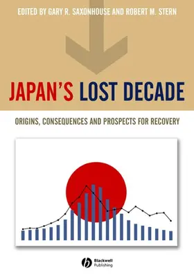 Saxonhouse / Stern | Japans Lost Decade | Buch | 978-1-4051-1917-7 | www.sack.de