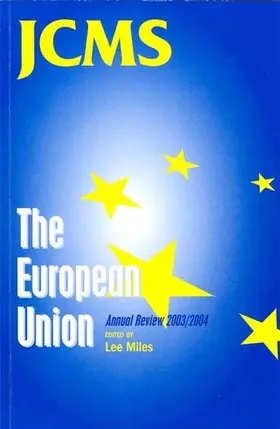 Miles |  The European Union | Buch |  Sack Fachmedien