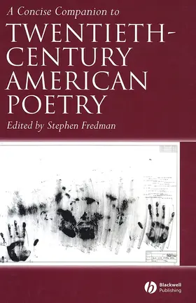 Fredman |  A Concise Companion to Twentieth-Century American Poetry | Buch |  Sack Fachmedien