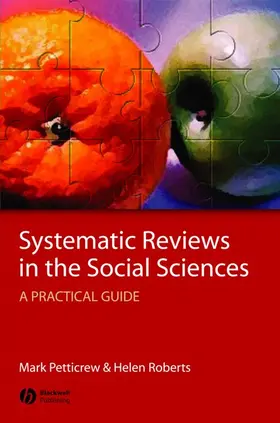 MARK / HELEN | Systematic Reviews in the Social Sciences | Buch | 978-1-4051-2111-8 | www.sack.de