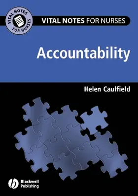 Caulfield |  Vital Notes for Nurses: Accountability | Buch |  Sack Fachmedien