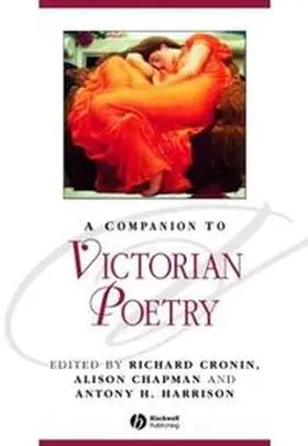 Cronin / Harrison / Chapman |  A Companion to Victorian Poetry | eBook | Sack Fachmedien
