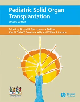 Fine / Webber / Harmon | Pediatric Solid Organ Transplantation | Buch | 978-1-4051-2407-2 | www.sack.de
