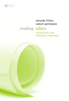 Fricker / Guttenplan |  Reading Ethics | Buch |  Sack Fachmedien