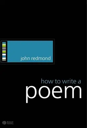 Redmond |  How to Write a Poem | Buch |  Sack Fachmedien