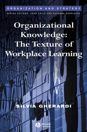 Gherardi |  Organizational Knowledge | Buch |  Sack Fachmedien