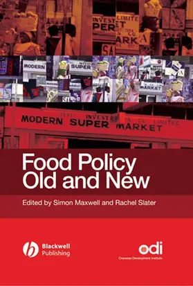 Maxwell / Slater |  Food Policy Old and New | Buch |  Sack Fachmedien
