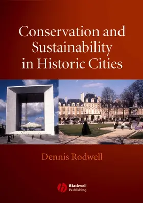 Rodwell | Conservation and Sustainability in Historic Cities | Buch | 978-1-4051-2656-4 | www.sack.de